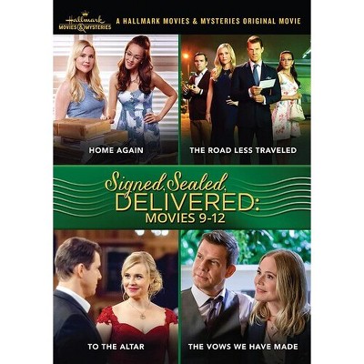 Signed, Sealed, Delivered: Movies 9-12 (dvd) : Target