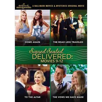 Signed, Sealed, Delivered: Movies 9-12 (DVD)