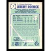 Jeremy Roenick Rookie Card 1990-91 O-Pee-Chee #7 - 2 of 2
