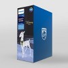 Philips LED White and Champagne Glitter String Novelty Indoor/Outdoor Sculpture Twinkling Pure White Lights - 3 of 4