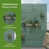 Spassway Outdoor Metal Privacy Screen with Different Colors Garden Fence Panels Patio Trellis Room Divider Decorative Wall Panels - 4 of 4