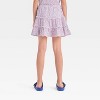 Girls' Tiered Skort - Cat & Jack™ - 2 of 3