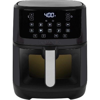 Kalorik 7 Quart Touchscreen Air Fryer with Window Refurbished