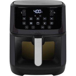Kalorik 7 Quart Touchscreen Air Fryer with Window Refurbished - 1 of 4