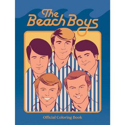 The Beach Boys Official Coloring Book - By David Calcano & Giggens