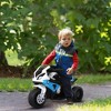 Resenkos Ride On Motorcycle Car, Electric Car,6V 3 Wheeled Electric Motorcycle, Kids Motorcycle Licensed BMW with Headlight, Music, - 2 of 4