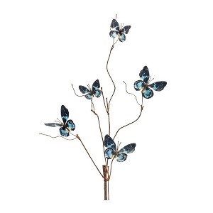 Melrose Wire Butterfly Spray (Set of 6) - 1 of 4