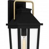 Quoizel Lighting Buckley 1 - Light Sconce in  Matte Black - 2 of 4