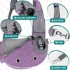 PetAmi Dog Sling Carrier, Puppy Purse Traveling Carrying Bag to Wear, Cat Adjustable Crossbody Travel Pet Pouch - 3 of 4