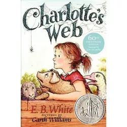 Charlotte's Web - (Trophy Newbery)by  Kate DiCamillo (Paperback)
