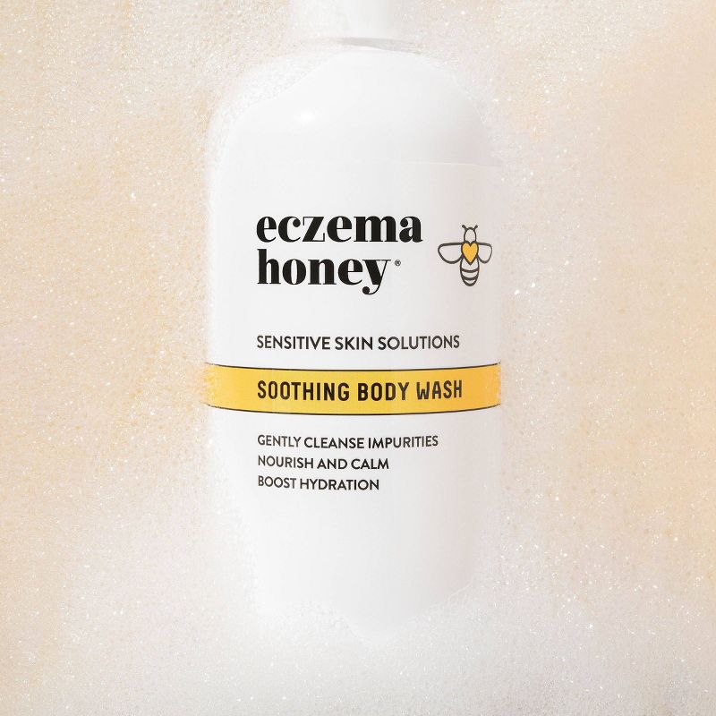 Eczema Honey Soothing Body Wash - 13oz, 5 of 9