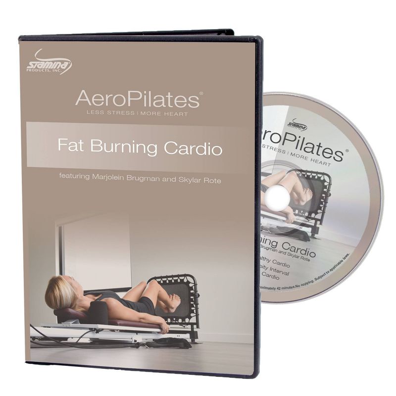AeroPilates Fat Burning Cardio (DVD), 1 of 2