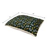 NFL Green Bay Packers Bones Repeat Faux Shearling Pet Bed - 3 of 3