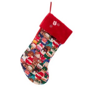FIONECA Kurt Adler Officially Licensed Squishmallow Printed Stocking, 19" - 1 of 1