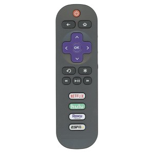 Dan's Originals for TCL RC280J Roku TV Remote Control - 06-IRPT20-RRC280J - 1 of 2