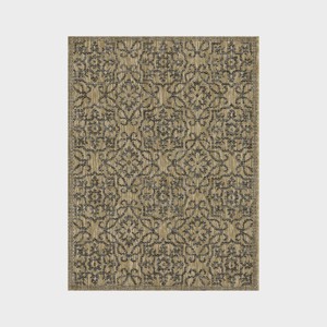Playa Rug Eliza Rectangle Woven Indoor Outdoor Rugs - 1 of 4