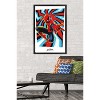 Trends International Marvel Comics Spider-Man - Gallery Edition Peter Framed Wall Poster Prints - 2 of 4