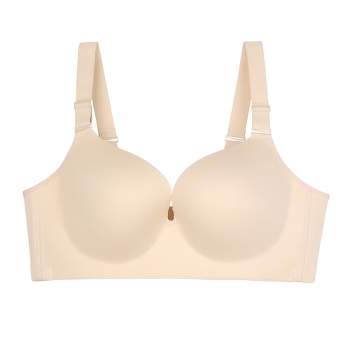 Womens Everyday Wear Push Up Bras for Everyday Wirefree Plus Size Smoothing  Full-Coverage Comfortable Bras for Women at  Women's Clothing store