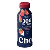 Chobani 30g Protein Strawberries and Cream Greek Probiotic Yogurt Drink - 14 fl oz - 2 of 4