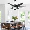 Bella Depot 56" Modern Ceiling Fan with Light - 4 of 4