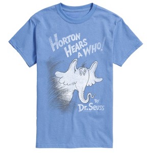 Men's - Dr. Seuss - Horton Hears A Who Short Sleeve Graphic T-Shirt - 1 of 4