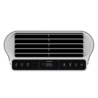 White HEPA H13 Filter Floor-Standing Air Purifier