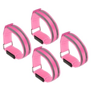 Unique Bargains Personal Reflectors for Parties Concerts Night Run LED Glow Wristband 14.17 Inch 4 Pcs - 1 of 4