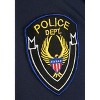 HalloweenCostumes.com Men's Adult Long Sleeve Police Shirt - 3 of 4
