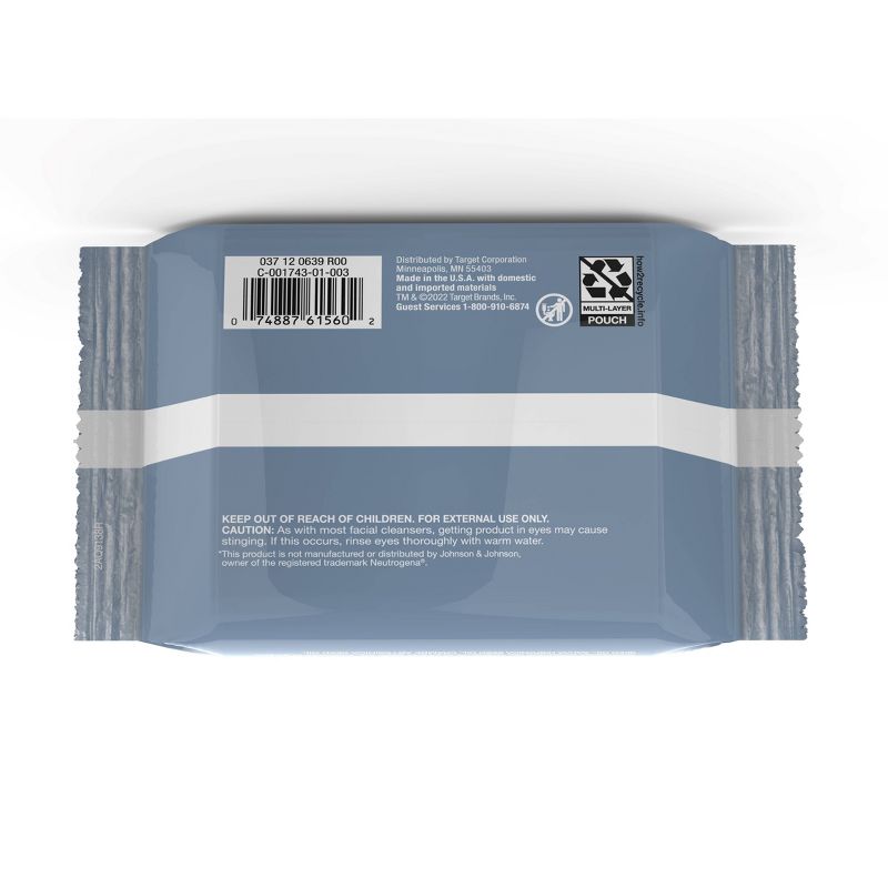 Makeup Remover Facial Wipes - up & up™, 5 of 12