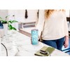 Elanze Designs I Smell Snow Snowflakes Lorelai Gilmore Girl Wrap-Around Design 20 Ounce Stainless Steel On-The-Go Coffee Mug, Thermal Travel Tumbler - 4 of 4