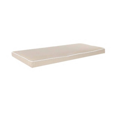 Home Fashions International 18"x41" O'Linen Outdoor Bench Cushion