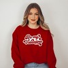 Simply Sage Market Women's Graphic Sweatshirt Be My Valentine Retro - 2 of 3