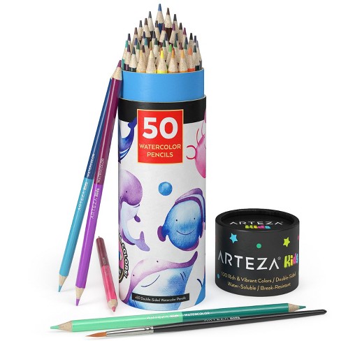 Arteza Professional Drawing Pencil, Set of 33