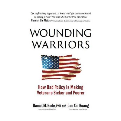 Wounding Warriors - by  Daniel Gade & Daniel Huang (Hardcover)