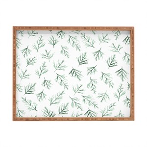 Gabriela Fuente Forest fest Rectangular Tray -Deny Designs - 1 of 2