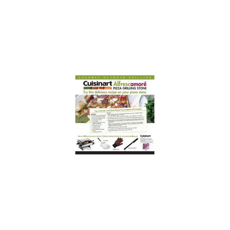 Cuisinart CPS-013P Alfrescamore Pizza Grilling Stone, 6 of 7