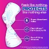 Always Radiant Extra Heavy Flow Absorbency with Flex Foam Pads - Scented - Size 3 - 3 of 4