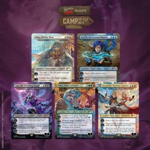 Magic the Gathering Secret Lair X Hatsune Miku: Electric Entourage Non-Foil Edition (Japanese) - 1 of 4