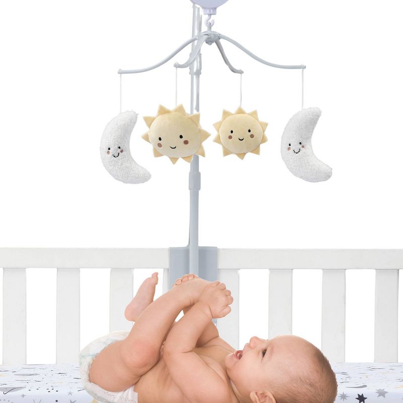 Bedtime Originals Little Star Musical Baby Crib Mobile by Lambs &#38; Ivy, 2 of 7
