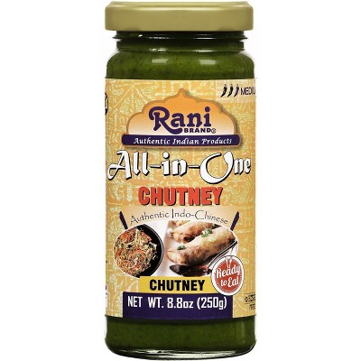 All-in-One Chutney - 8.8oz (250g) - Rani Brand Authentic Indian Products