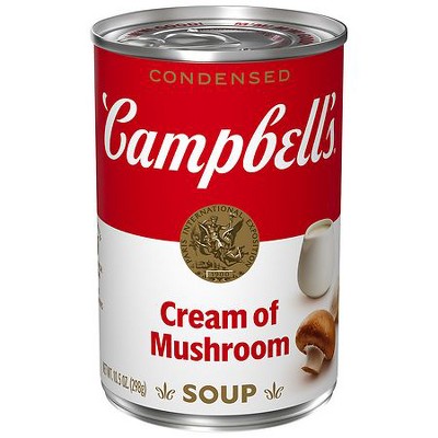 Campbell's Soup Cream of Mushroom 10.5 oz