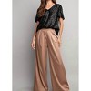 Women's Nichole Short Sleeve Sequin Top - ee:some L - 4 of 4