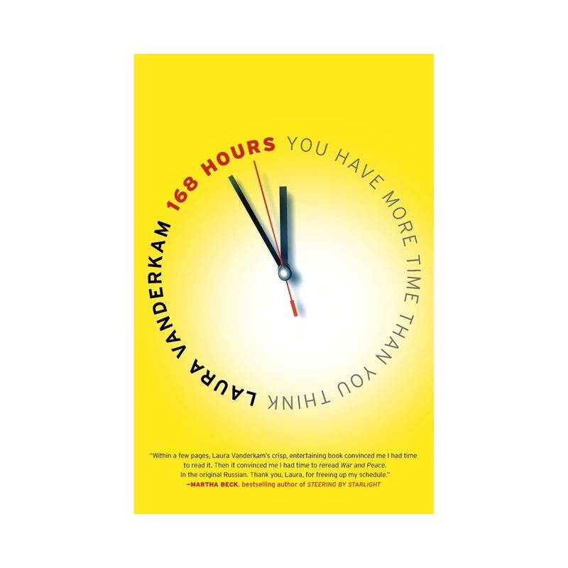 168 Hours - by  Laura VanderKam (Paperback), 1 of 2
