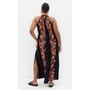 Women's Plus Size Island Girl Dress - black | CITY CHIC - 3 of 4