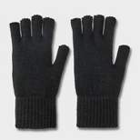 Men's Knit Fingerless Gloves - Goodfellow & Co™ One Size