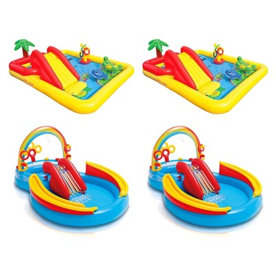 intex 2 ring pool