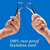 Mouthology Singled Handle Tongue Scraper - 2pk - 3 of 3
