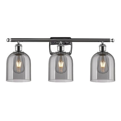 Bella - 3 Light Bath Vanity In Industrial Style-10.5 Inches Tall and 25.5 Inches Wide