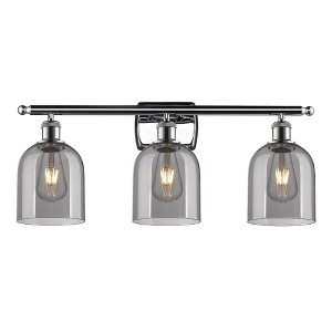 Bella - 3 Light Bath Vanity In Industrial Style-10.5 Inches Tall and 25.5 Inches Wide - 1 of 1