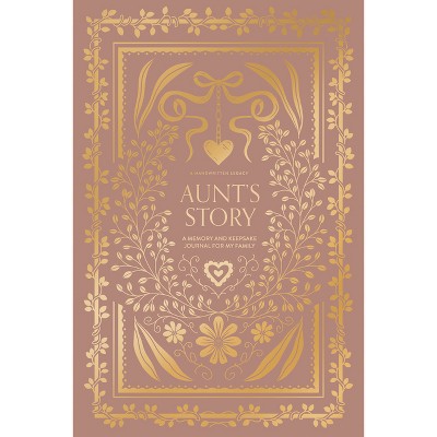 Aunt's Story - (Keepsake Legacy Journals) by  Korie Herold (Hardcover)
